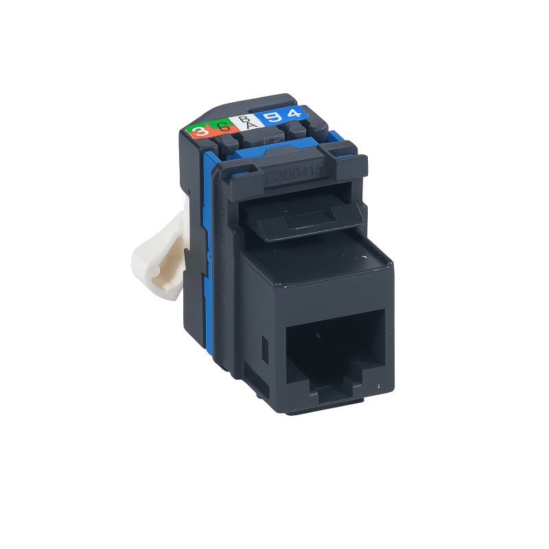 Conector RJ45 Cat.6 UTP Keystone Legrand 033181