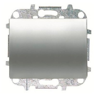 Tapa Ciega acabado Titanio 8400 TT Niessen Olas