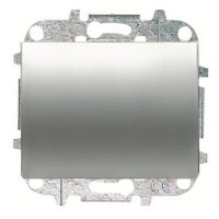 Tapa Ciega acabado Titanio 8400 TT Niessen Olas