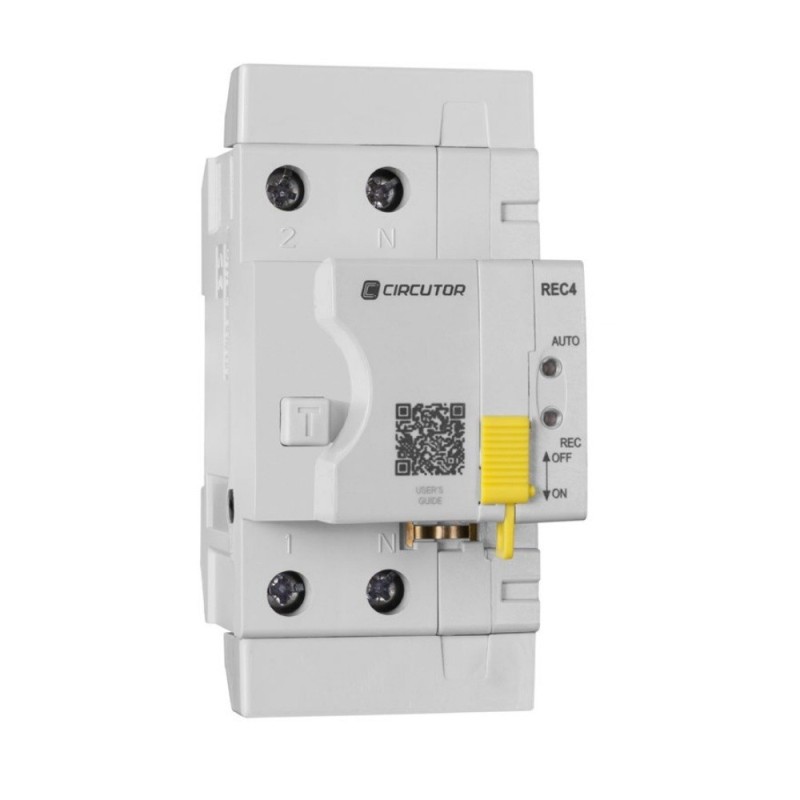 Diferencial Autorrearmable tipo A REC4-2P-40-30M Circutor P26A21