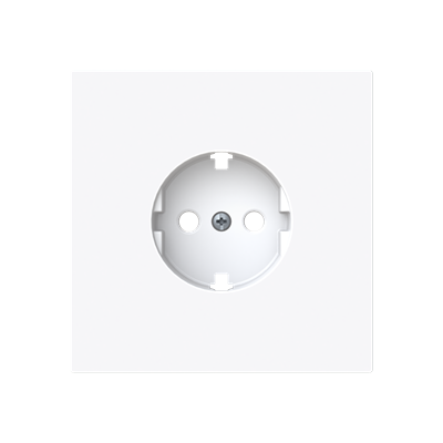 Tapa Enchufe + Marco 1 Ventana Niessen Alba 8988.09