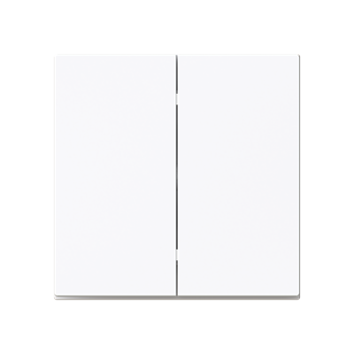 Tecla Interruptor Doble + Marco Niessen Alba 8911.09 BT