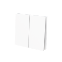 Tecla Interruptor Doble + Marco Niessen Alba 8911.09 BT