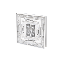 Tecla Interruptor Doble + Marco Niessen Alba 8911.09 BT