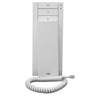 Telefonillo con auricular Niessen ABB Welcome W2153 BL
