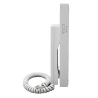 Telefonillo con auricular Niessen ABB Welcome W2153 BL