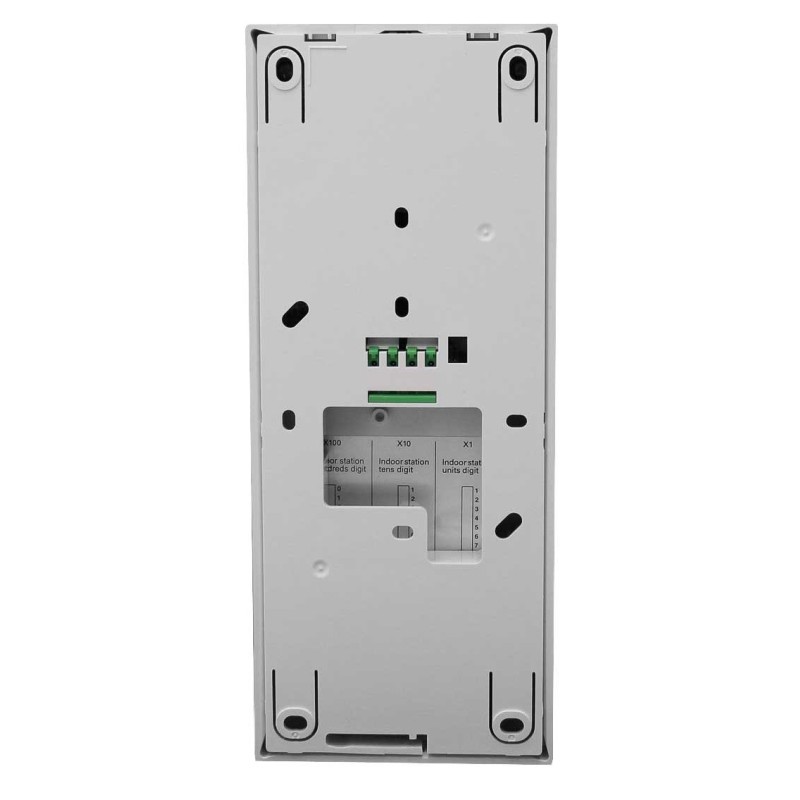 Telefonillo con auricular Niessen ABB Welcome W2153 BL