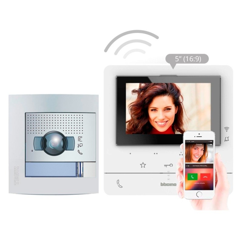 Kit Video Empotrar Wifi Classe 100X16E Tegui 379516