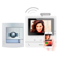Kit Video Empotrar Wifi Classe 100X16E Tegui 379516