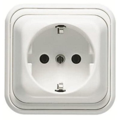 Base Enchufe 2P+T 16A Superficie Niessen Over 1588 BL