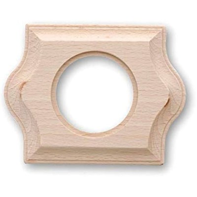 Marco 1 Elemento Madera Haya sin Barnizar 36801002 Fontini Venezia