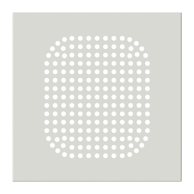 Tapa Para Timbre/Zumbador Niessen Vega 8829 - Bricoelige