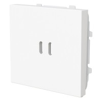 Tapa Cargador Doble USB C+C Niessen Vega 8885.5