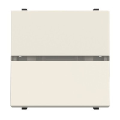 Interruptor Piloto Control N2201.51 BL Niessen Zenit 2 Módulos