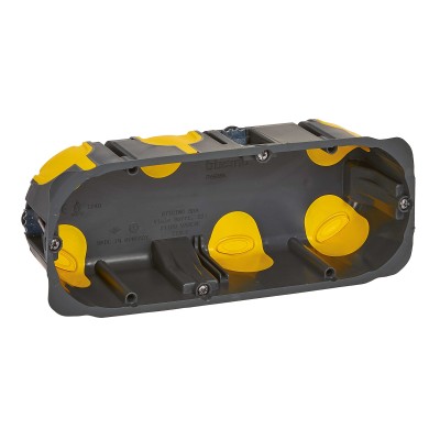 Caja americana pladur 6/7 módulos BTicino PB506NN