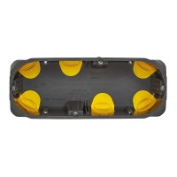 Caja americana pladur 6/7 módulos BTicino PB506NN