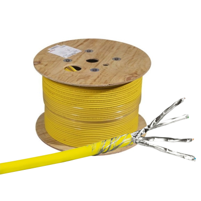 Cable Ethernet Cat 7 S/FTP  Libre de Halógenos 600 Mhz
