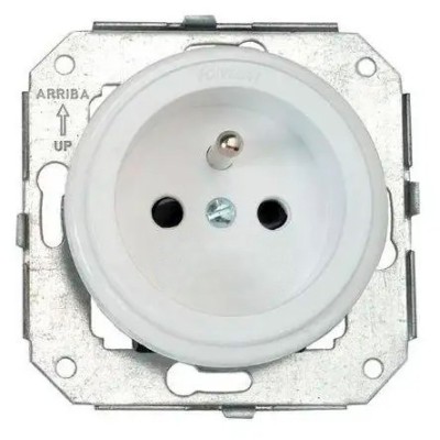 Base Enchufe Francesa 2P+T Fontini Garby Colonial 31208052