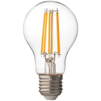 Bombilla filamento LED 8W 4200K Regulable Ultralux