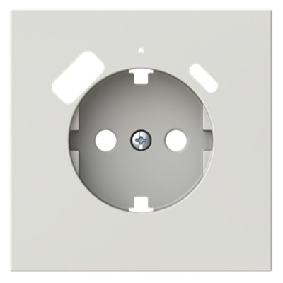 Tapa Schuko + Cargador USB A+C 8888.4 Niessen Vega