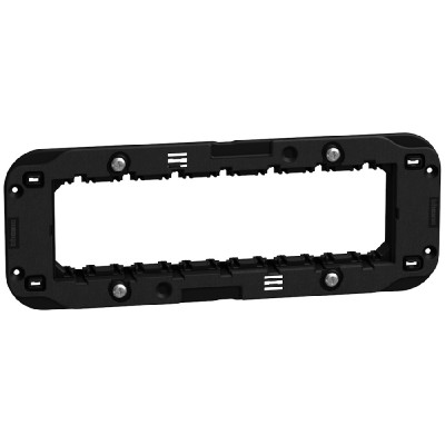 Bastidor 7 módulos rectangular Light Now Y4707 Bticino