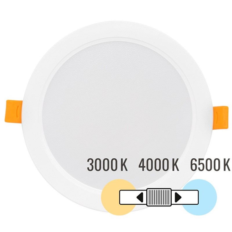 Downlight Led 12W Luz directa Ultralux PRW12CCT