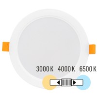 Downlight Led 12W Luz directa Ultralux PRW12CCT