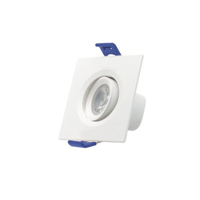 Mini Downlight LED Cuadrado Empotrado 12W 4000K