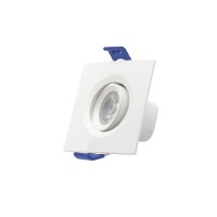 Mini Downlight LED Cuadrado Empotrado 12W 4000K