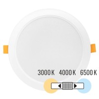 Downlight Led Redondo Empotrar 18W 3000K/4000K/6500K