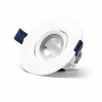 Mini Downlight Led 7W Regulable Orientable 90º Blanco Neutro