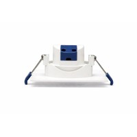 Mini Downlight Led 7W Regulable Orientable 90º Blanco Neutro