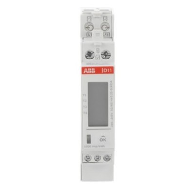 Contador de Energía D11 40A ABB 1 Módulo 2CMA241655R1000