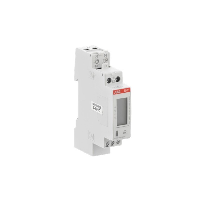 Contador de Energía D11 40A ABB 1 Módulo 2CMA241655R1000