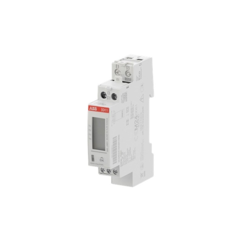 Contador de Energía D11 40A ABB 1 Módulo 2CMA241655R1000