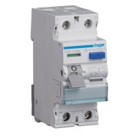 Interruptor diferencial 2P 25A 30mA CDC728M Hager