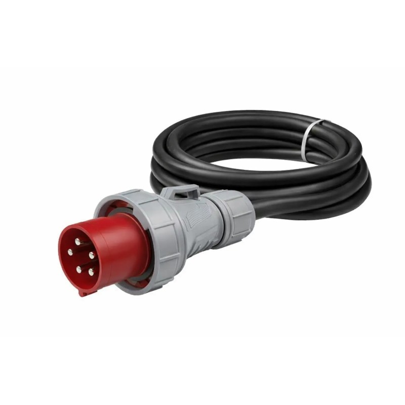 Clavija Aérea Industrial Baja tensión IP67 63A 3P+T 03652 IDE