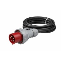 Clavija Aérea Industrial Baja tensión IP67 63A 3P+T 03652 IDE