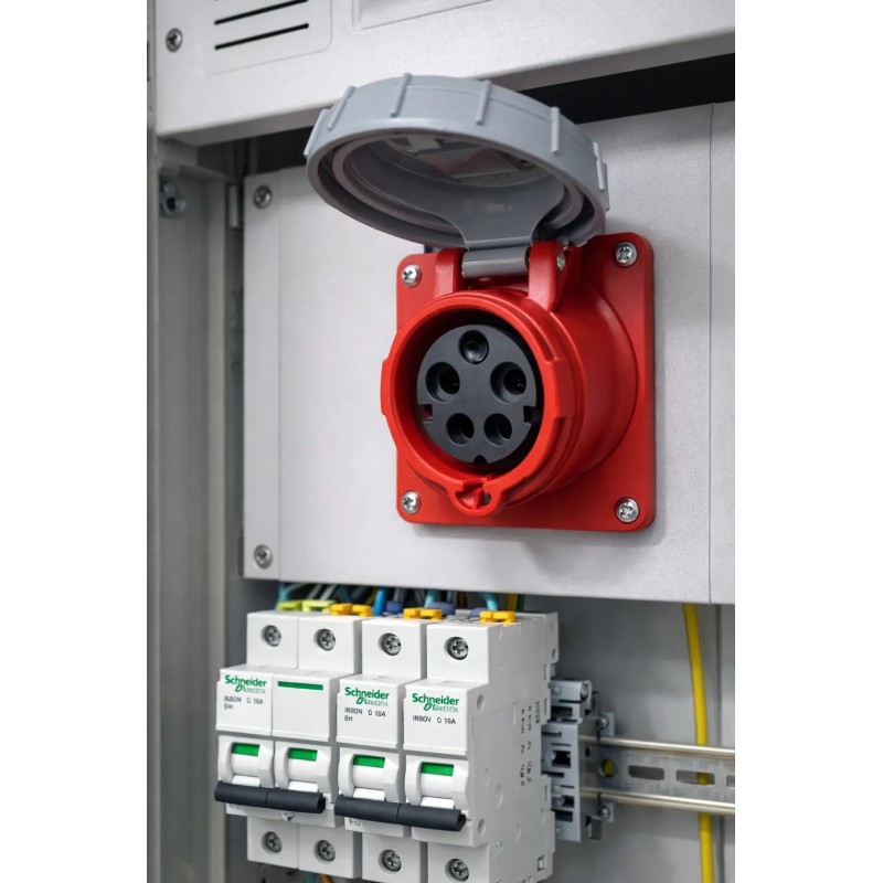 Bases y clavijas CETAC IP67 industriales | 16A a 125A | Bricoelige