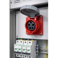Bases y clavijas CETAC IP67 industriales | 16A a 125A | Bricoelige