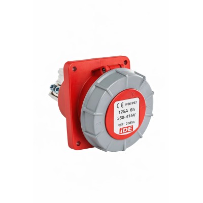 Bases y clavijas CETAC IP67 industriales | 16A a 125A | Bricoelige