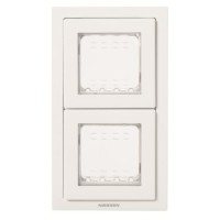 Marcos 2 Ventanas IP55 Niessen Zenit N3272