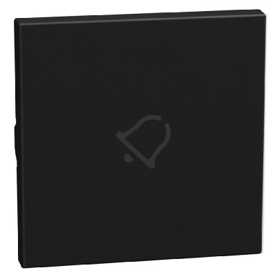 Tecla Axial Light Now con símbolo campana Dark YD4916DM2