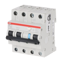 Interruptor combinado Diferencial-Magnetotérmico 3P+N C25 AC30 30 mA