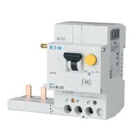 Bloque diferencial FBSmV Eaton 3P 63A Clase AC 300mA - Compatible FAZ6