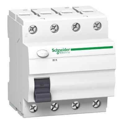 Interruptor diferencial Schneider 4P 40A 30mA AC A9Z05440