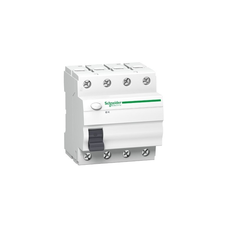 Interruptor diferencial Schneider 4P 40A 30mA AC A9Z05440