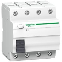 Interruptor diferencial Schneider 4P 40A 30mA AC A9Z05440