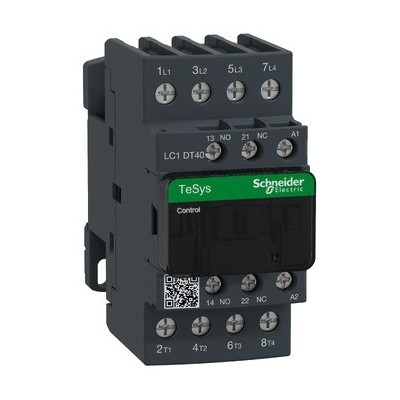 Contactor TeSys D 4P 40A 230V Schneider LC1DT40P7