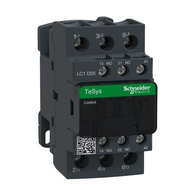 Contactor TeSys D 3P 25A 230V Schneider LC1D25P7